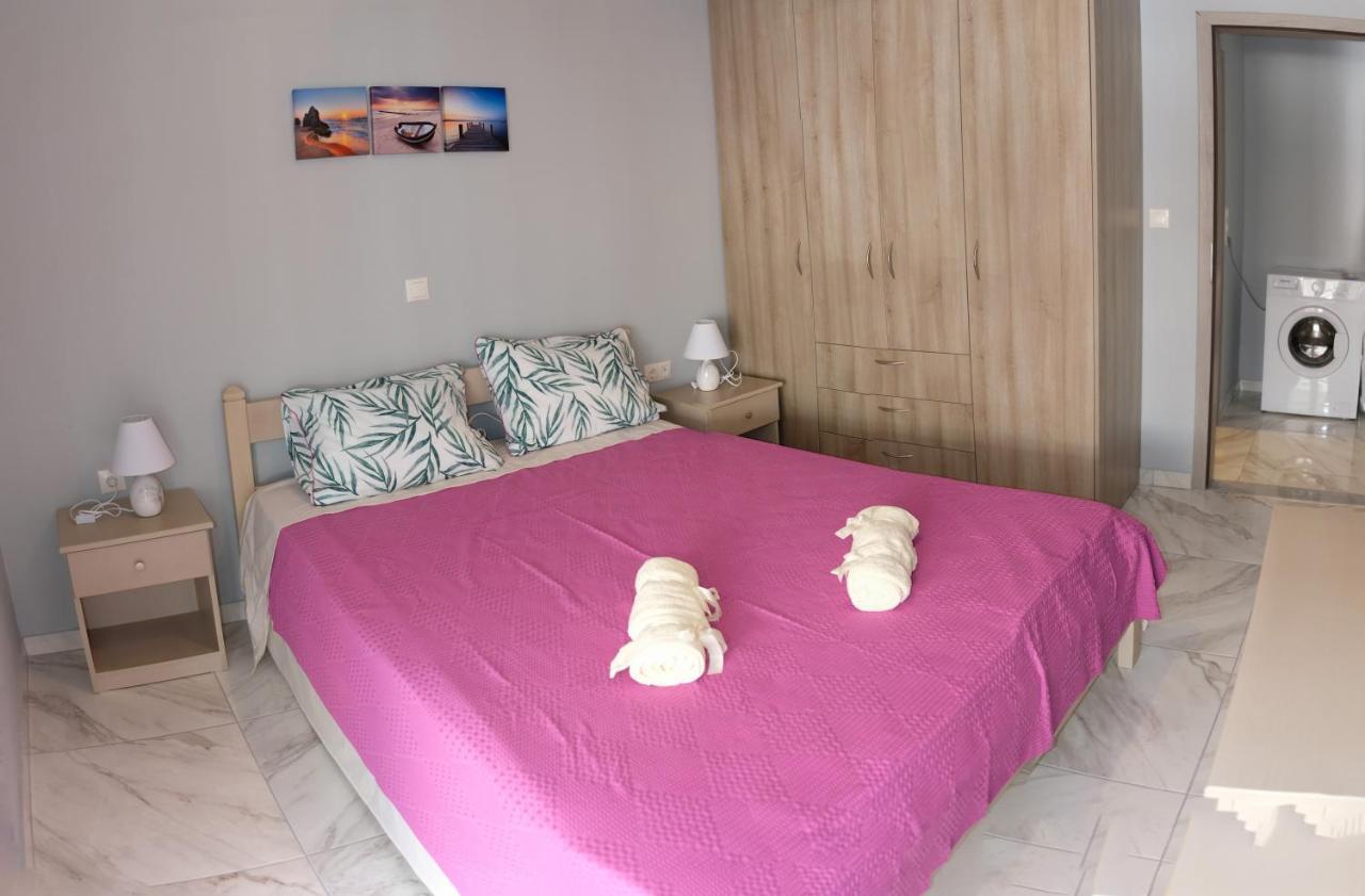 Bright & Comfy Apartments Near The Beach Кос Экстерьер фото