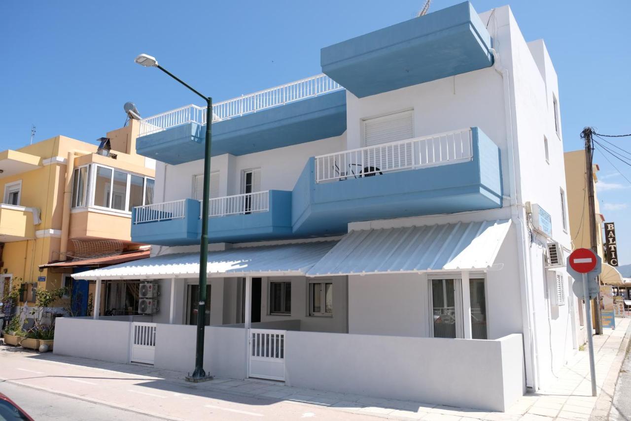 Bright & Comfy Apartments Near The Beach Кос Экстерьер фото