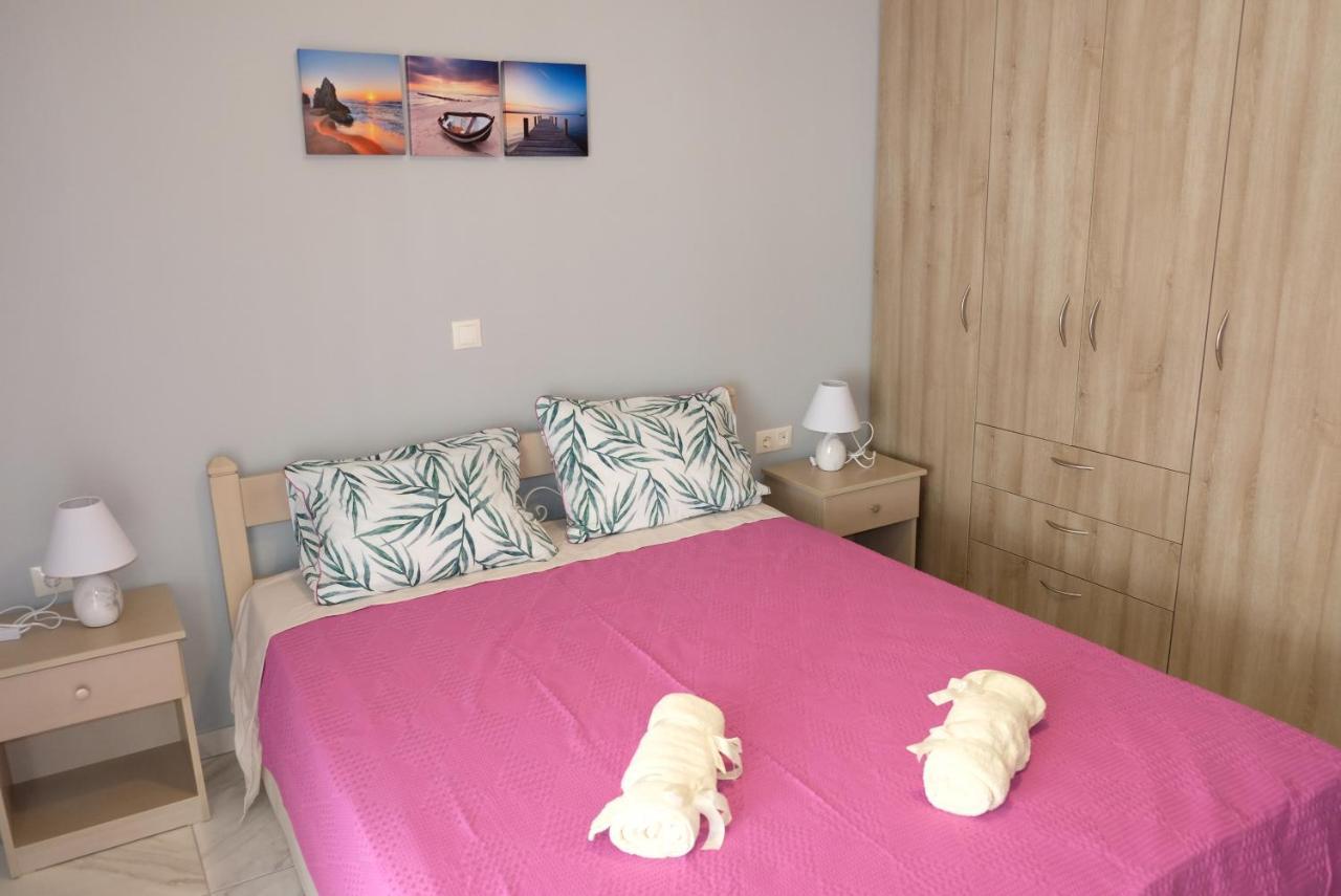 Bright & Comfy Apartments Near The Beach Кос Экстерьер фото