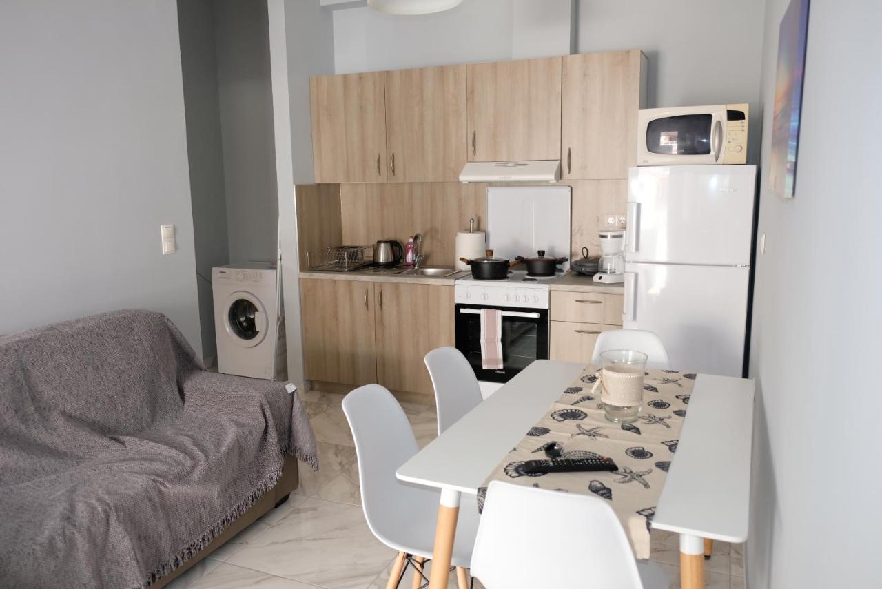 Bright & Comfy Apartments Near The Beach Кос Экстерьер фото