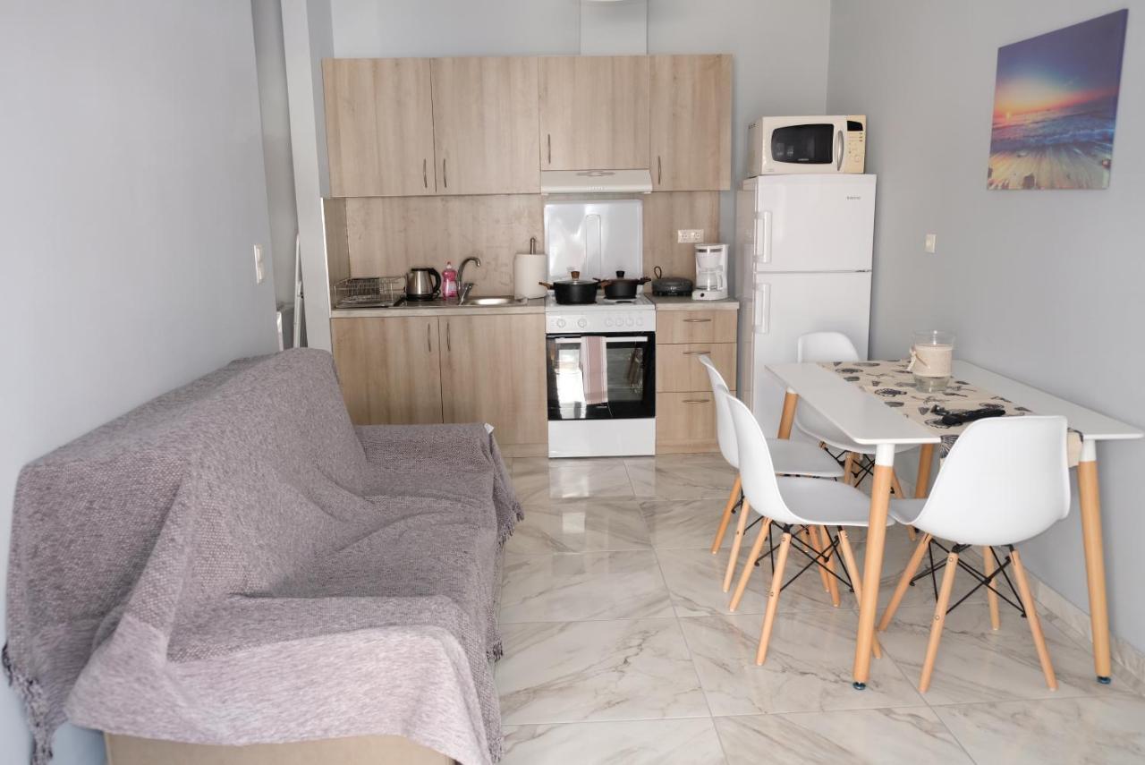 Bright & Comfy Apartments Near The Beach Кос Экстерьер фото
