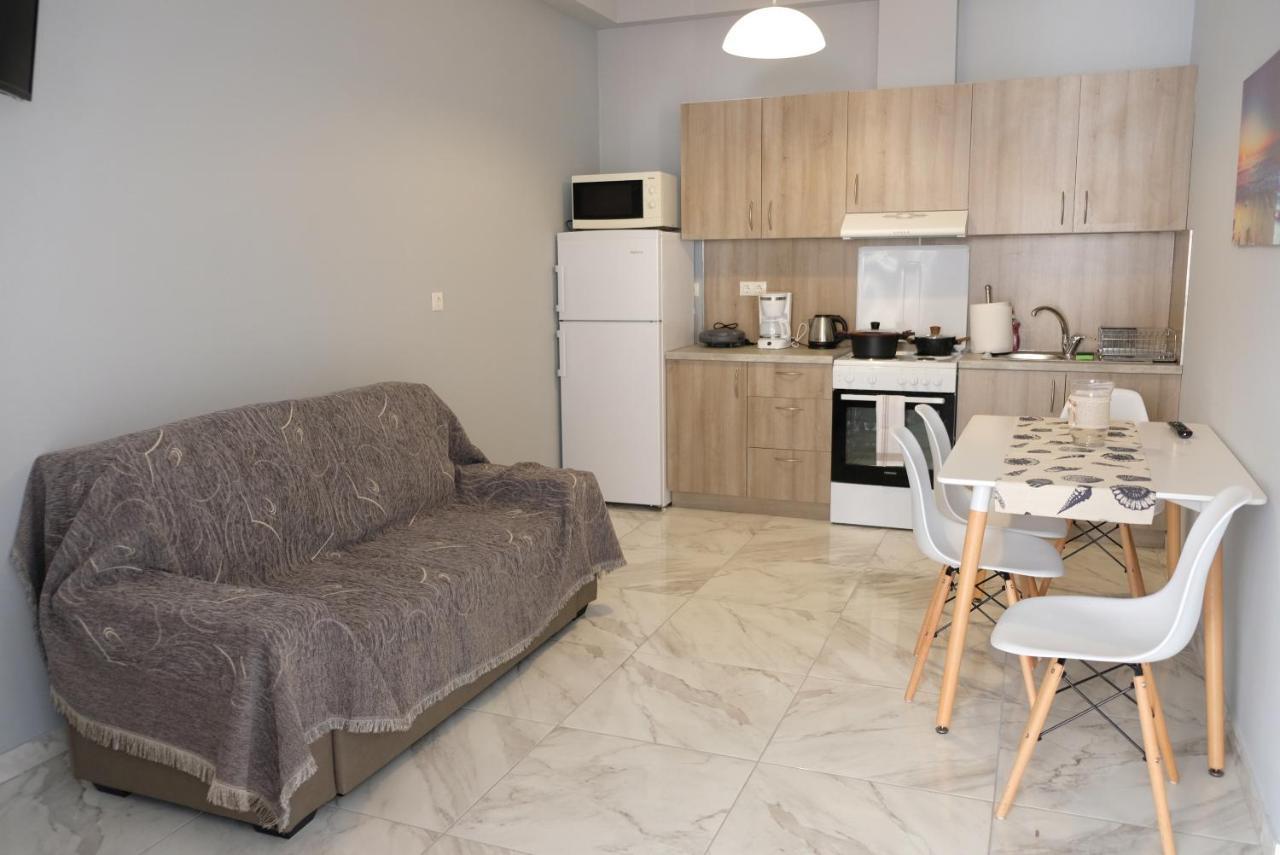 Bright & Comfy Apartments Near The Beach Кос Экстерьер фото