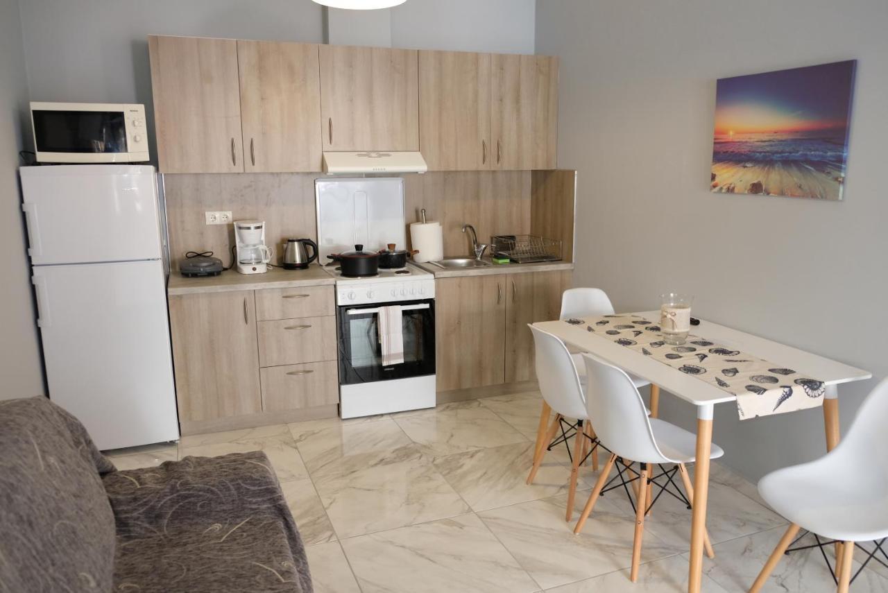 Bright & Comfy Apartments Near The Beach Кос Экстерьер фото