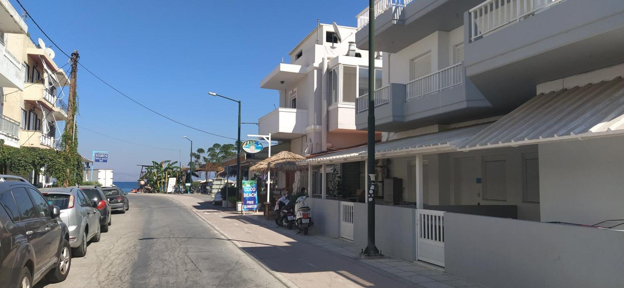 Bright & Comfy Apartments Near The Beach Кос Экстерьер фото