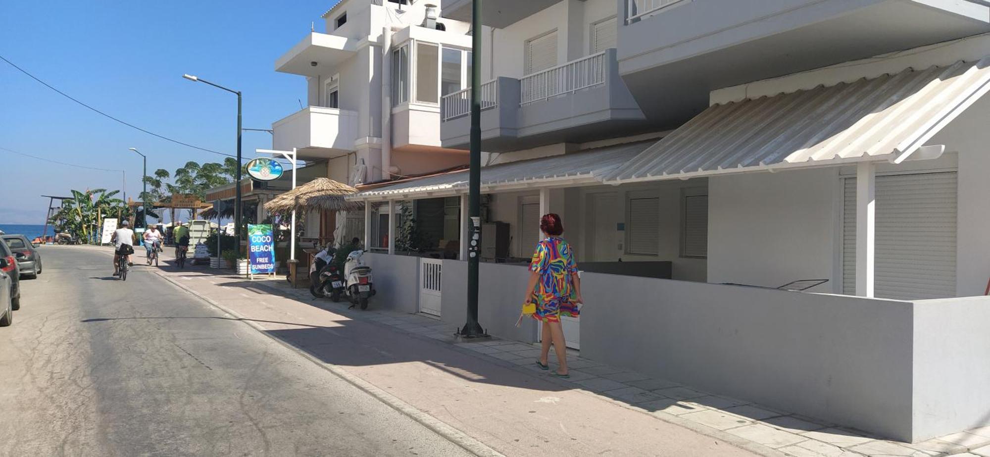Bright & Comfy Apartments Near The Beach Кос Экстерьер фото