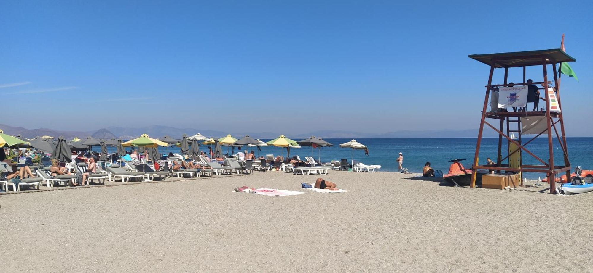Bright & Comfy Apartments Near The Beach Кос Экстерьер фото