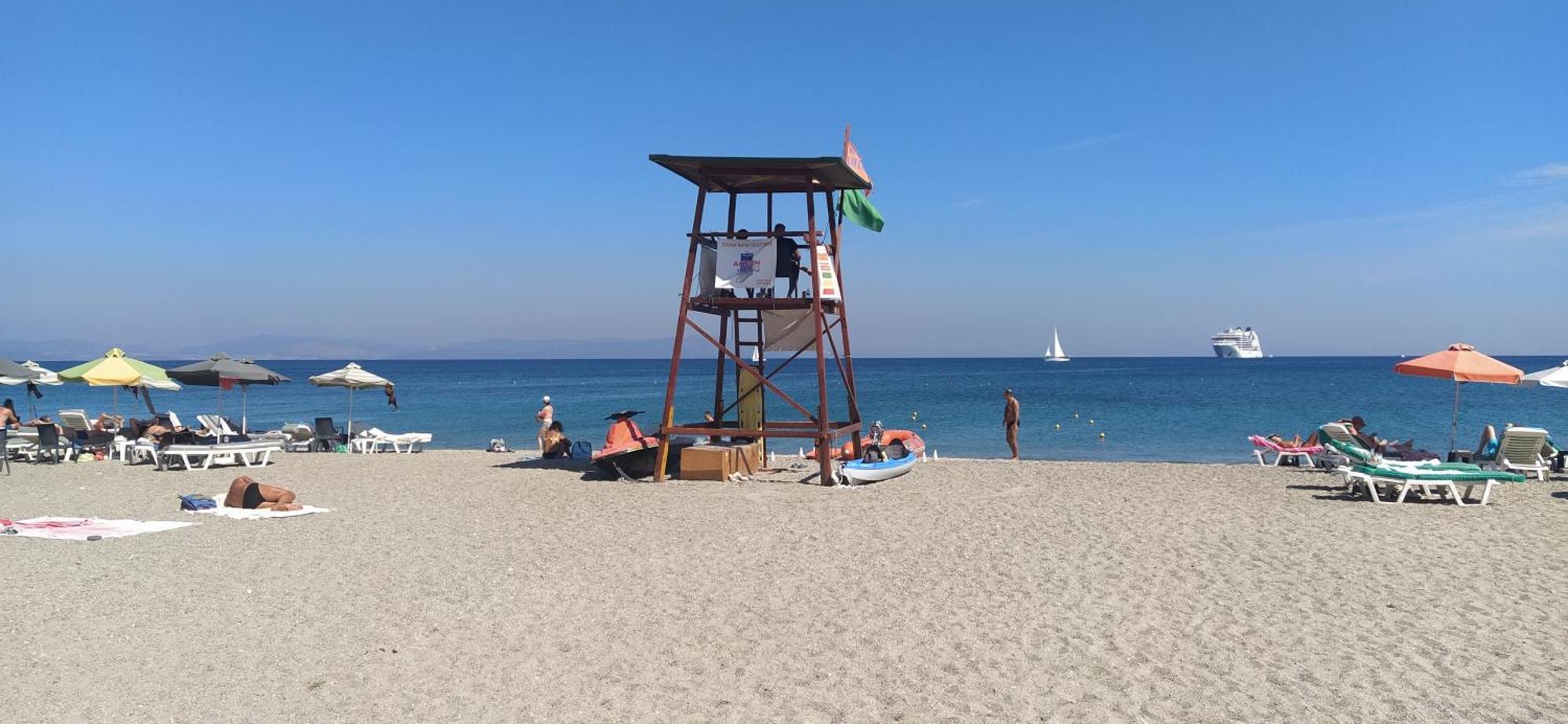 Bright & Comfy Apartments Near The Beach Кос Экстерьер фото