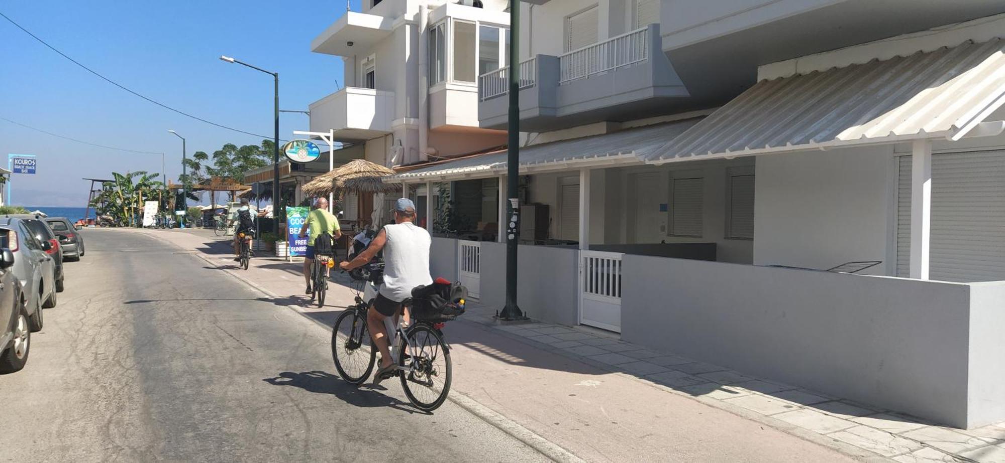 Bright & Comfy Apartments Near The Beach Кос Экстерьер фото